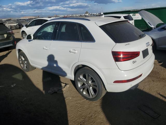 Photo 2 from auction – 2015 AUDI Q3 PRESTIG with VIN WA1GFCFS0FR012428