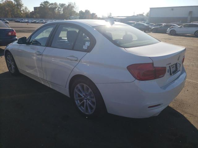 Photo 2 from auction – 2017 BMW 320 XI with VIN WBA8A3C58HK691848