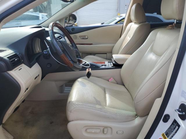 Photo 7 from auction – 2010 LEXUS RX 350 with VIN JTJBK1BA7A2402390