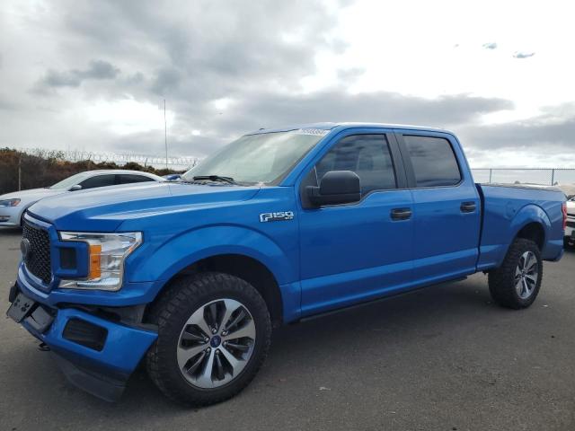 Photo 1 from auction – 2019 FORD F150 SUPER with VIN 1FTFW1E45KKE28079