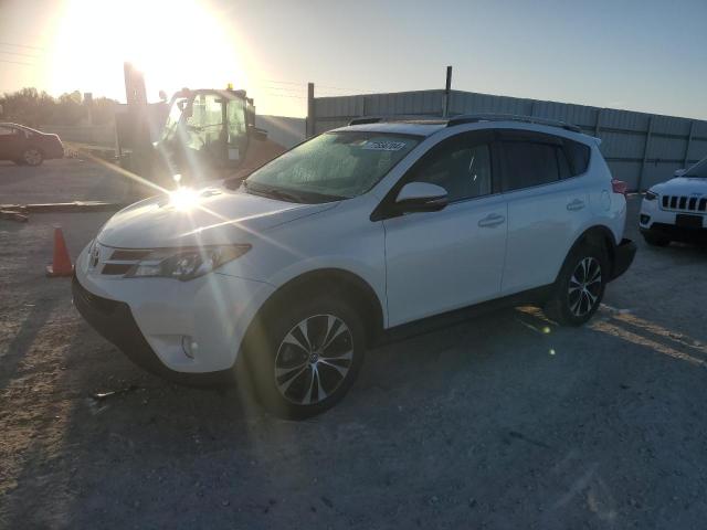 Photo 1 from auction – 2015 TOYOTA RAV4 LIMIT with VIN 2T3YFREV2FW183030