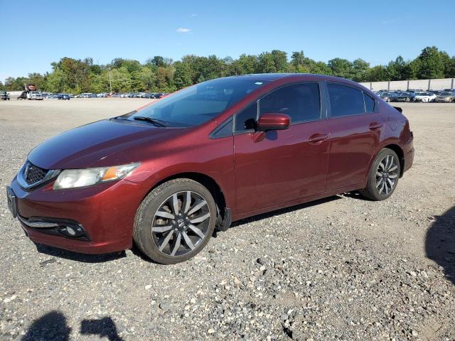 Photo 1 from auction – 2015 HONDA CIVIC EXL with VIN 19XFB2F94FE057615