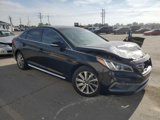 Photo 4 from auction – 2015 HYUNDAI SONATA SPO with VIN 5NPE34AF2FH099102