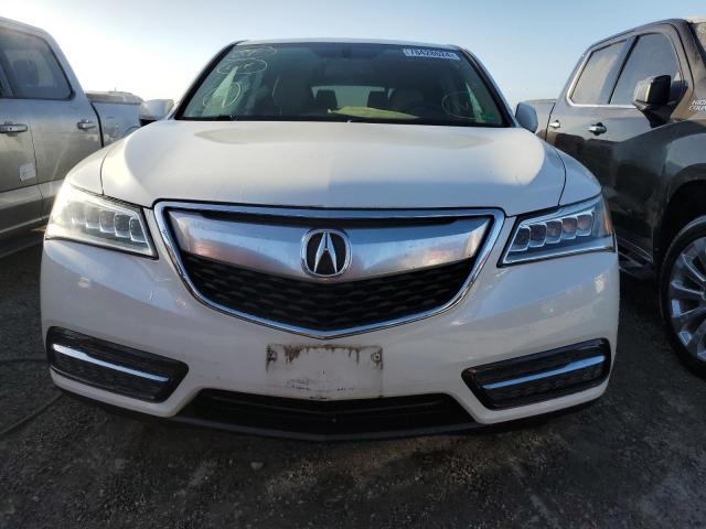 Photo 5 from auction – 2014 ACURA MDX with VIN 5FRYD4H24EB007013