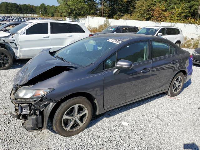HONDA CIVIC SE 2015 with VIN 19XFB2F7XFE077401 - Photo from auction