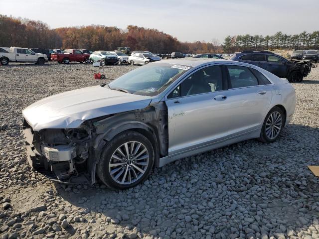 LINCOLN MKZ SELECT 2017 with VIN 3LN6L5C95HR666707 - Photo from auction