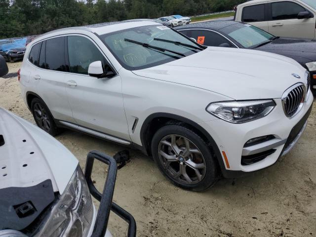 Photo 4 from auction – 2021 BMW X3 XDRIVE3 with VIN 5UXTY5C02M9E42599