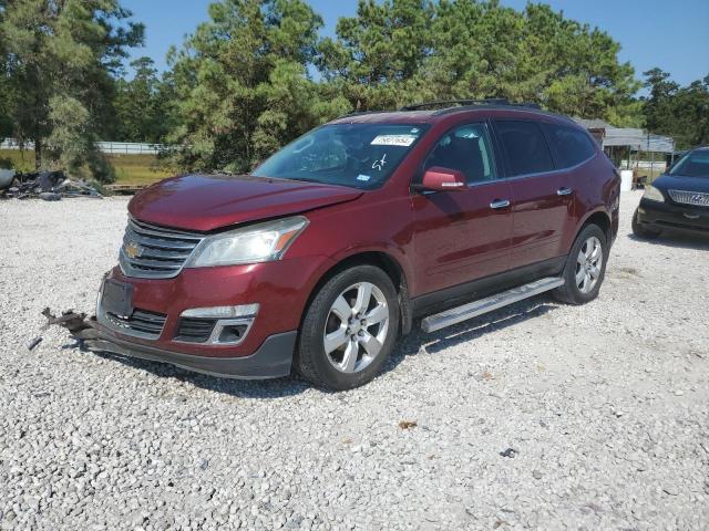 CHEVROLET TRAVERSE L 2016 with VIN 1GNKRGKD2GJ263335 - Photo from auction