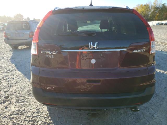 Photo 6 from auction – 2012 HONDA CR-V EXL with VIN 5J6RM4H79CL028154