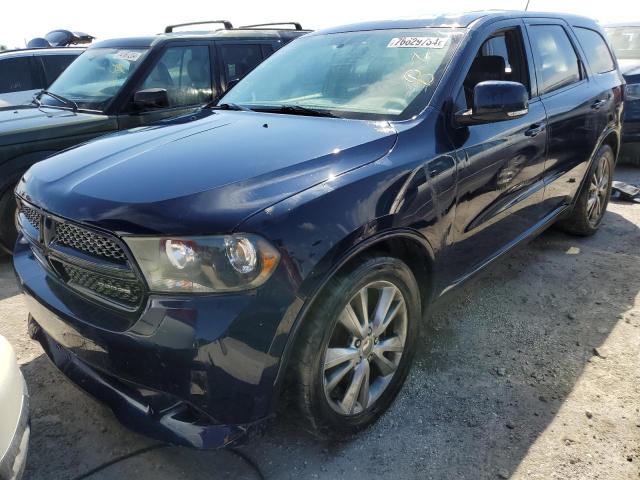 DODGE DURANGO R/ 2012 with VIN 1C4SDHCT0CC210764 - Photo from auction
