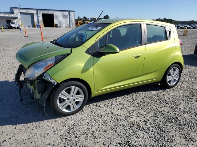 CHEVROLET SPARK 1LT 2013 with VIN KL8CD6S90DC617461 - Photo from auction