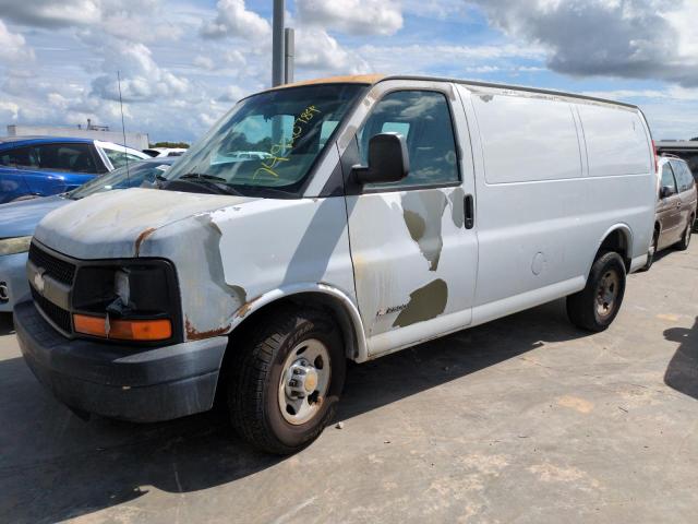 CHEVROLET EXPRESS G2 2006 with VIN 1GCGG25V661125579 - Photo from auction