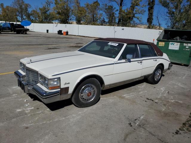 Photo 1 from auction – 1985 CADILLAC SEVILLE with VIN 1G6KS6982FE820397