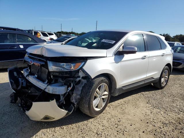 FORD EDGE SEL 2015 with VIN 2FMTK3J8XFBC16826 - Photo from auction