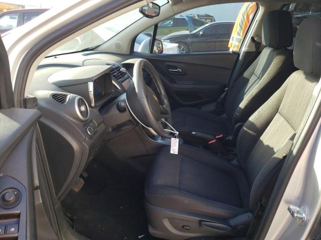 Photo 7 from auction – 2016 CHEVROLET TRAX 1LT with VIN 3GNCJLSB8GL280412