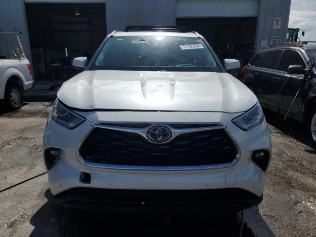 Photo 5 from auction – 2020 TOYOTA HIGHLANDER with VIN 5TDYZRAH4LS004815