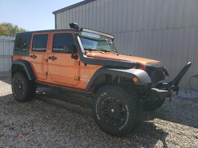 Photo 4 from auction – 2011 JEEP WRANGLER U with VIN 1J4BA5H10BL600013
