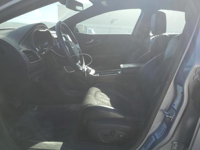 Photo 7 from auction – 2015 CHRYSLER 200 S with VIN 1C3CCCDG2FN630258