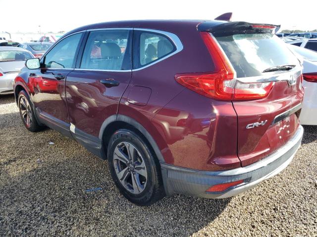 Photo 2 from auction – 2017 HONDA CR-V LX with VIN 7FARW5H35HE014656
