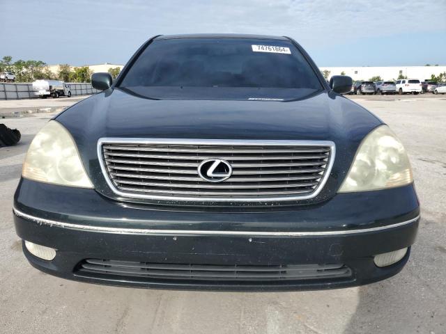 Photo 5 from auction – 2001 LEXUS LS 430 with VIN JTHBN30F510017196