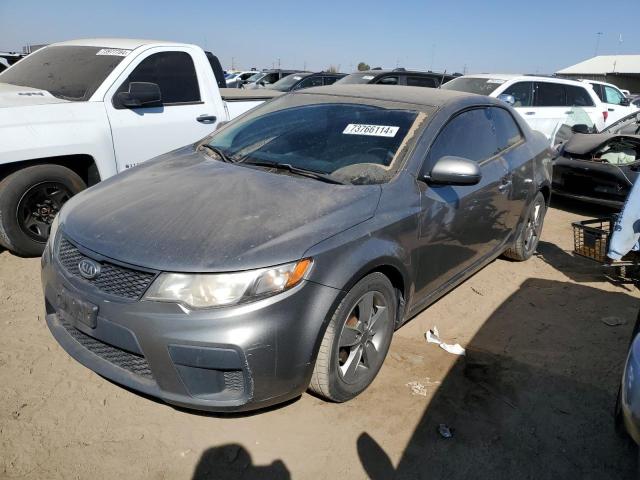 KIA FORTE EX 2012 with VIN KNAFU6A22C5469368 - Photo from auction