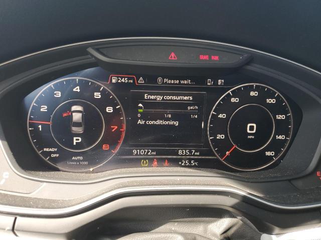 Photo 9 from auction – 2018 AUDI A4 PREMIUM with VIN WAUENAF44JA168112