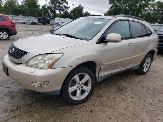 LEXUS RX 350 2007 with VIN 2T2HK31U27C010234 - Photo from auction