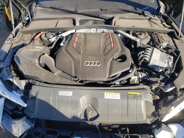 Photo 11 from auction – 2021 AUDI S5 PRESTIG with VIN WAUB4CF52MA010446
