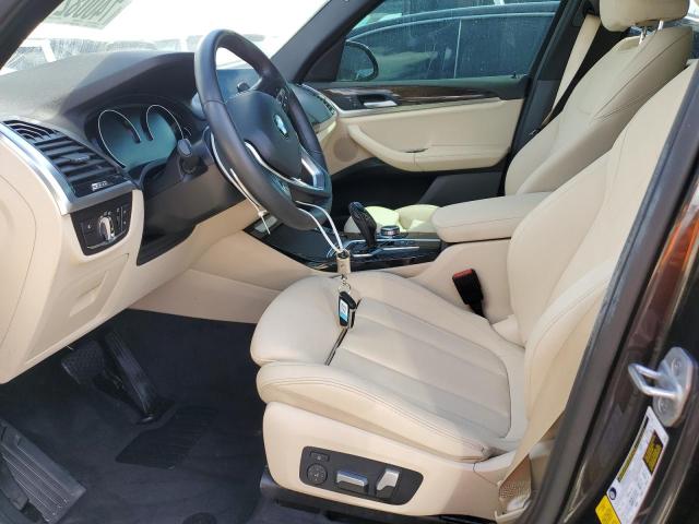 Photo 7 from auction – 2021 BMW X3 SDRIVE3 with VIN 5UXTY3C01M9E20680