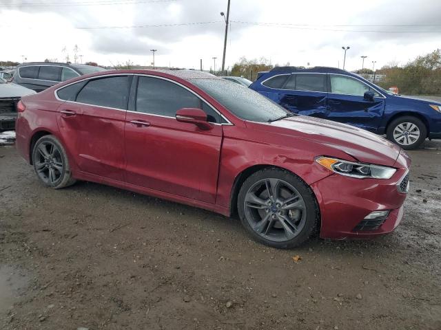 Photo 4 from auction – 2017 FORD FUSION SPO with VIN 3FA6P0VP4HR243680