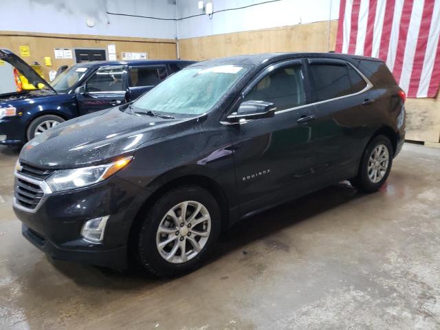 Photo 1 from auction – 2018 CHEVROLET EQUINOX LT with VIN 3GNAXSEV9JL394447