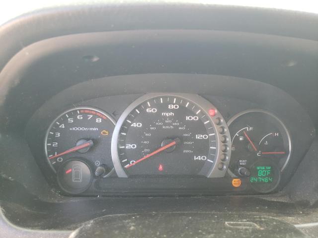 Photo 9 from auction – 2004 HONDA PILOT EXL with VIN 2HKYF18594H619342