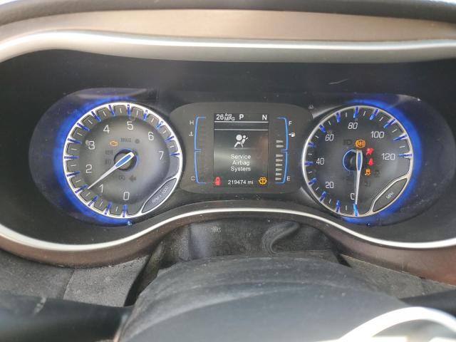 Photo 9 from auction – 2017 CHRYSLER PACIFICA T with VIN 2C4RC1DG5HR599636