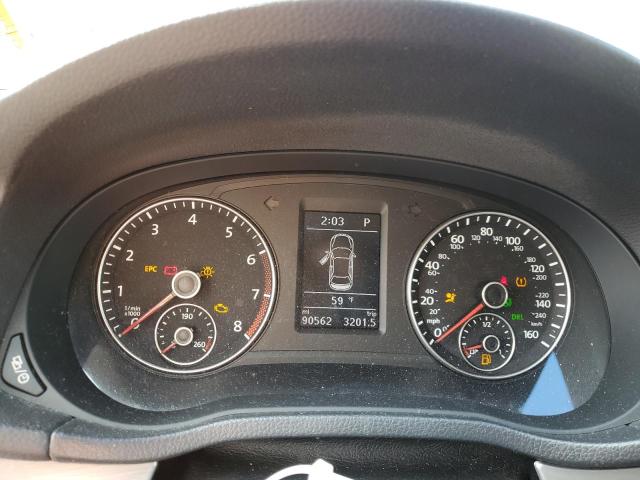 Photo 9 from auction – 2014 VOLKSWAGEN PASSAT SE with VIN 1VWBP7A38EC019131