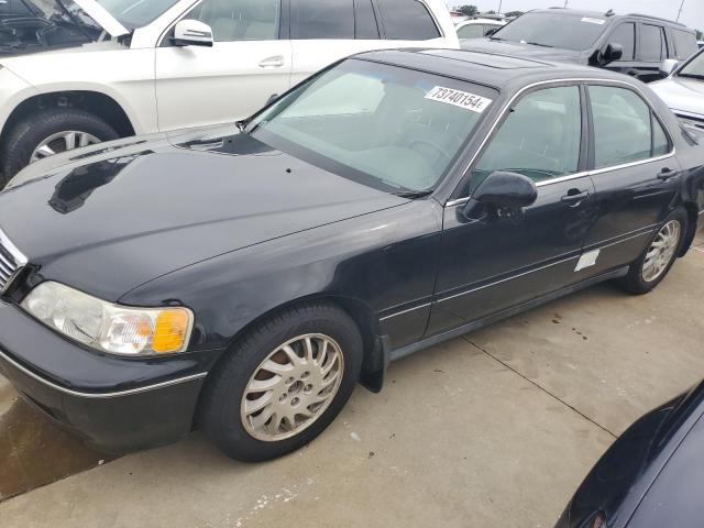 ACURA 3.5RL 1998 with VIN JH4KA9656WC001298 - Photo from auction