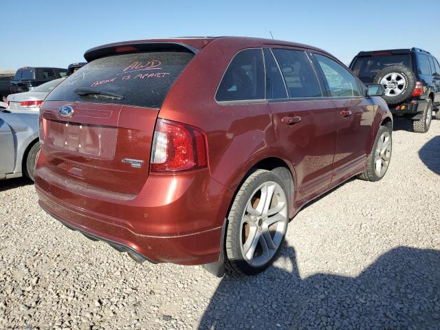 Photo 3 from auction – 2014 FORD EDGE SPORT with VIN 2FMDK4AK9EBA92360