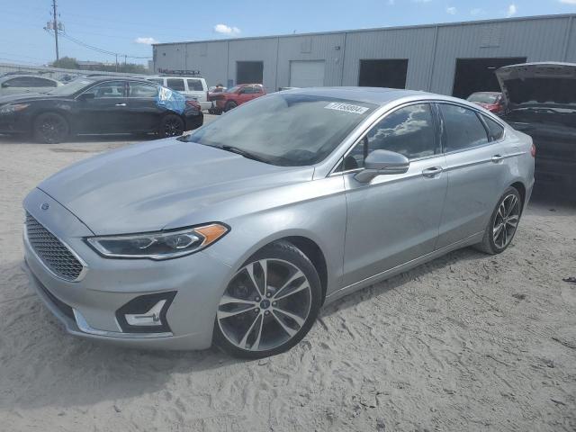 FORD FUSION TIT 2020 with VIN 3FA6P0D97LR115235 - Photo from auction