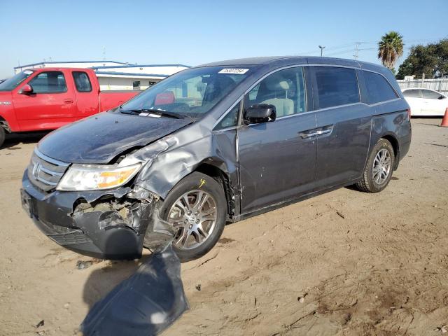 HONDA ODYSSEY EX 2011 with VIN 5FNRL5H48BB094572 - Photo from auction