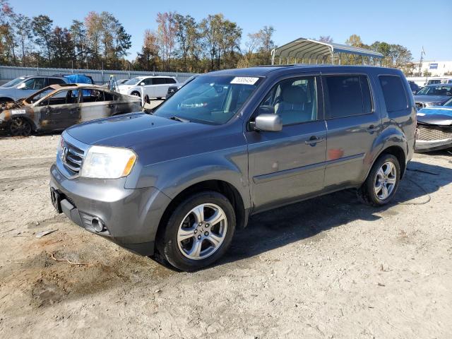 HONDA PILOT EXL 2013 with VIN 5FNYF3H51DB017075 - Photo from auction