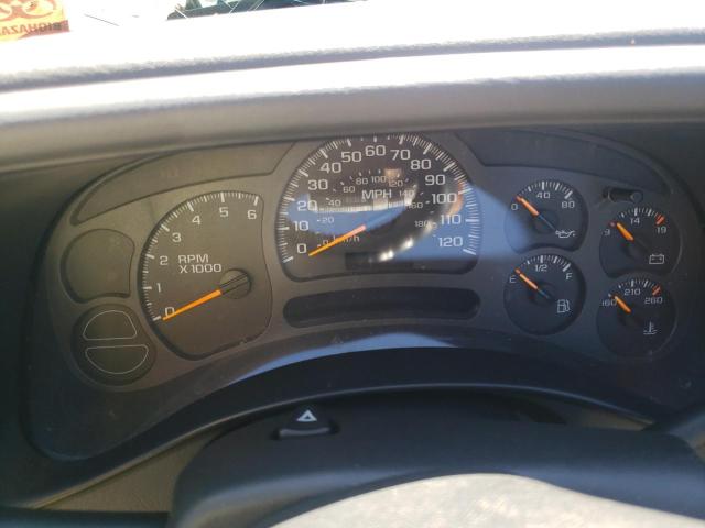 Photo 9 from auction – 2003 CHEVROLET SILVERADO with VIN 2GCEK19T031328059