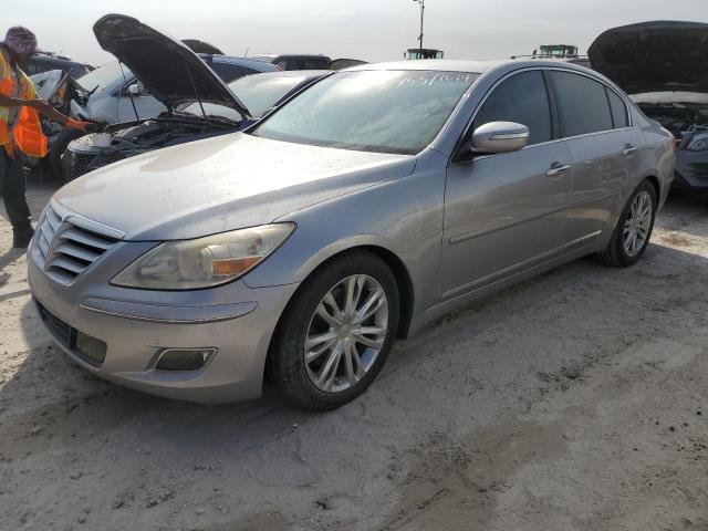 HYUNDAI GENESIS 4. 2011 with VIN KMHGC4DF7BU129176 - Photo from auction