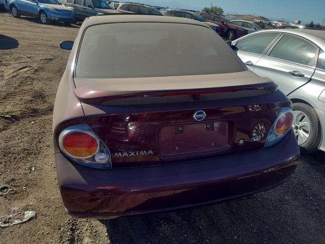 Photo 6 from auction – 2003 NISSAN MAXIMA GLE with VIN JN1DA31A73T436471