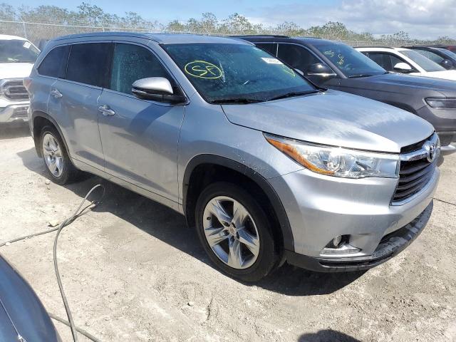 Photo 4 from auction – 2015 TOYOTA HIGHLANDER with VIN 5TDDKRFH8FS077024