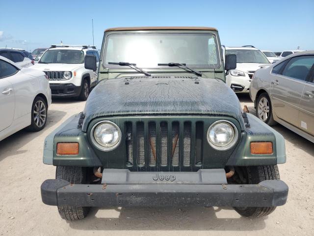 Photo 5 from auction – 1997 JEEP WRANGLER / with VIN 1J4FY19S2VP501722