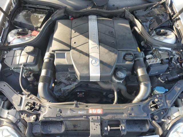 Photo 11 from auction – 2005 MERCEDES-BENZ CLK 320 with VIN WDBTK65J45F134556