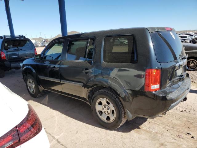 Photo 2 from auction – 2011 HONDA PILOT LX with VIN 5FNYF4H27BB106111