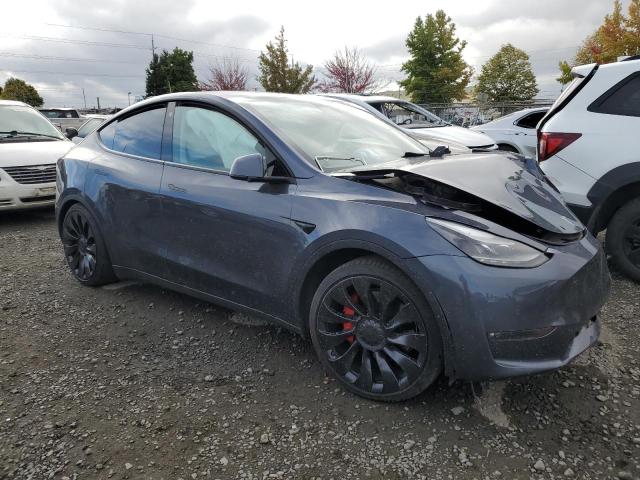 Photo 4 from auction – 2022 TESLA MODEL Y with VIN 7SAYGDEF4NF489565