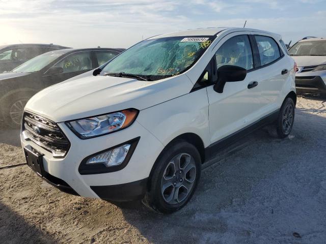 FORD ECOSPORT S 2020 with VIN MAJ3S2FE1LC378973 - Photo from auction