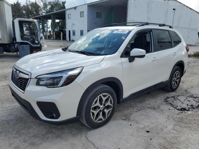 SUBARU FORESTER P 2021 with VIN JF2SKAJC1MH506334 - Photo from auction
