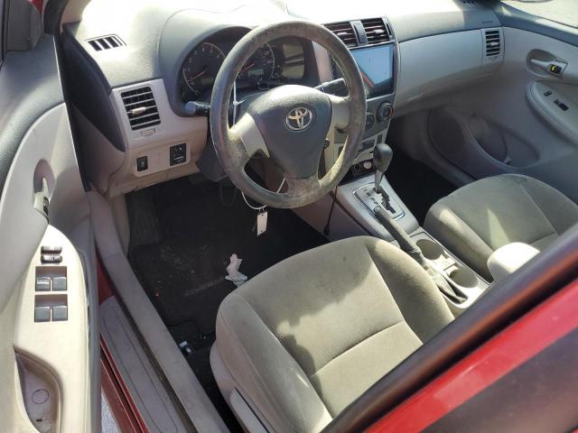Photo 8 from auction – 2011 TOYOTA COROLLA BA with VIN 2T1BU4EE2BC581745